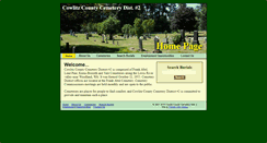 Desktop Screenshot of cowlitzcemetery2.org